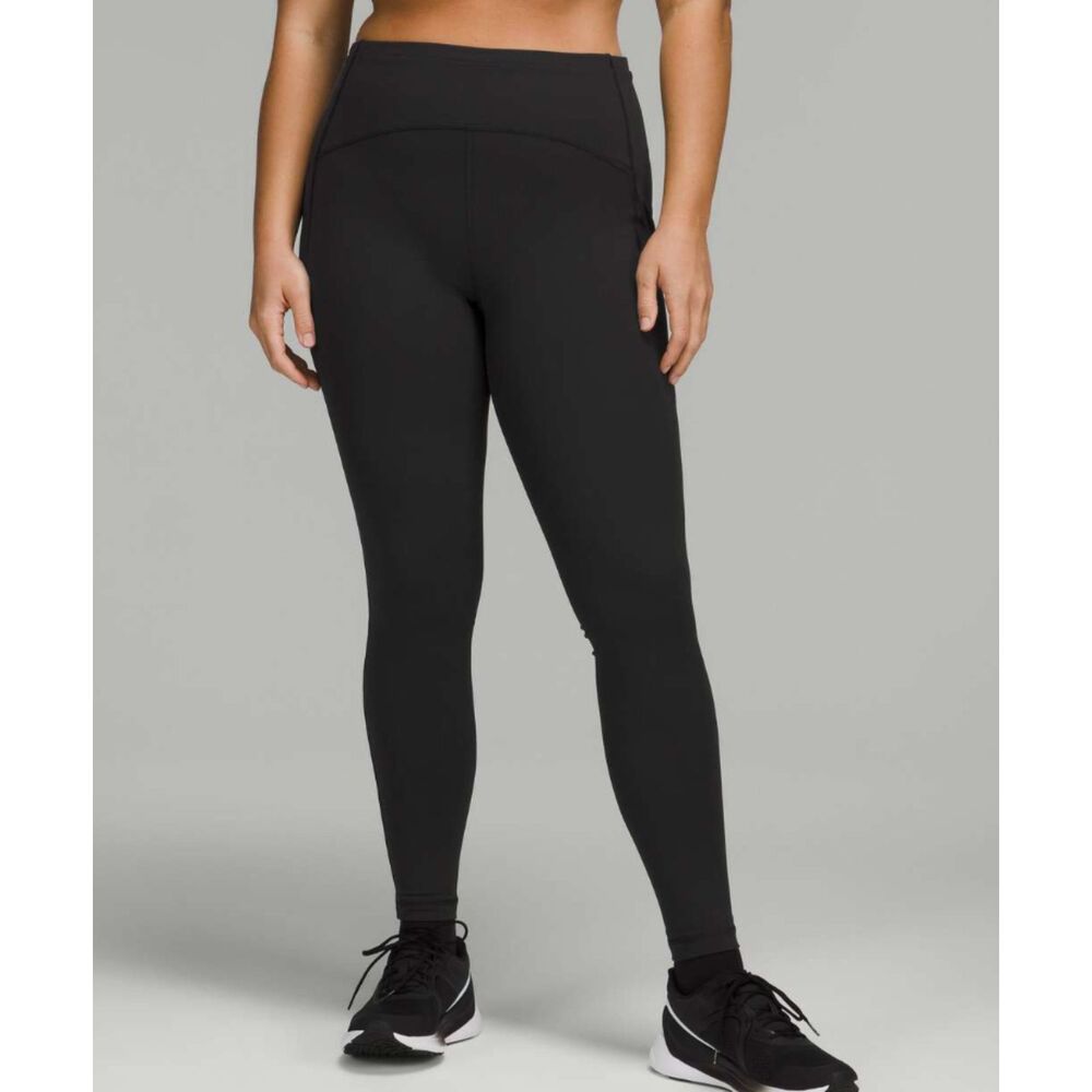 Lululemon Swift Speed High-Rise Tight 28" - Black Barry's Bootcamp Edition - 10